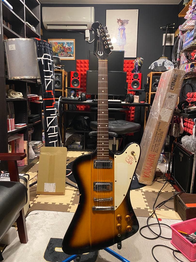 Epiphone Firebird サンバースト