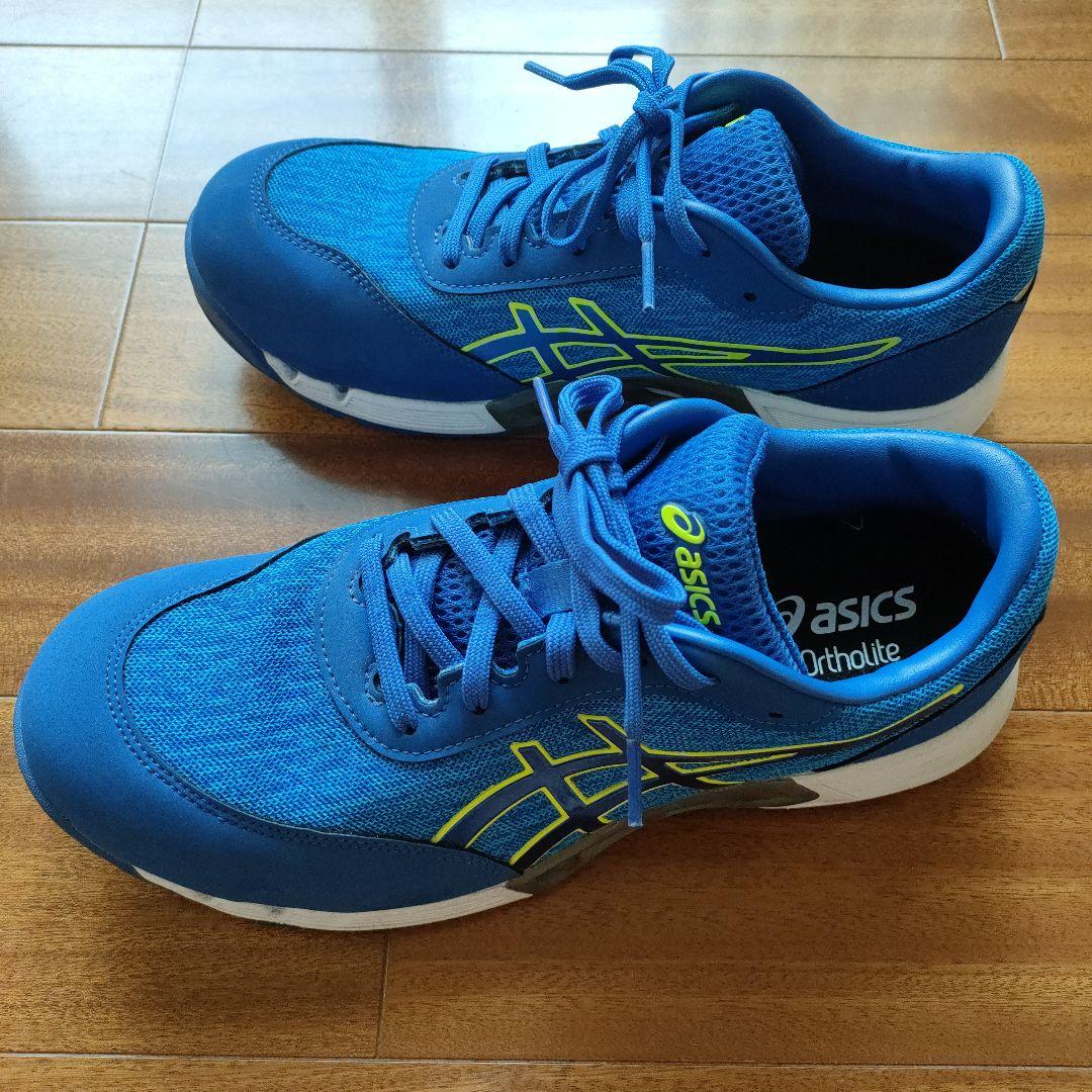 [美品] アシックス 安全靴「ウィンジョブCP212」樹脂加工＆3E相当