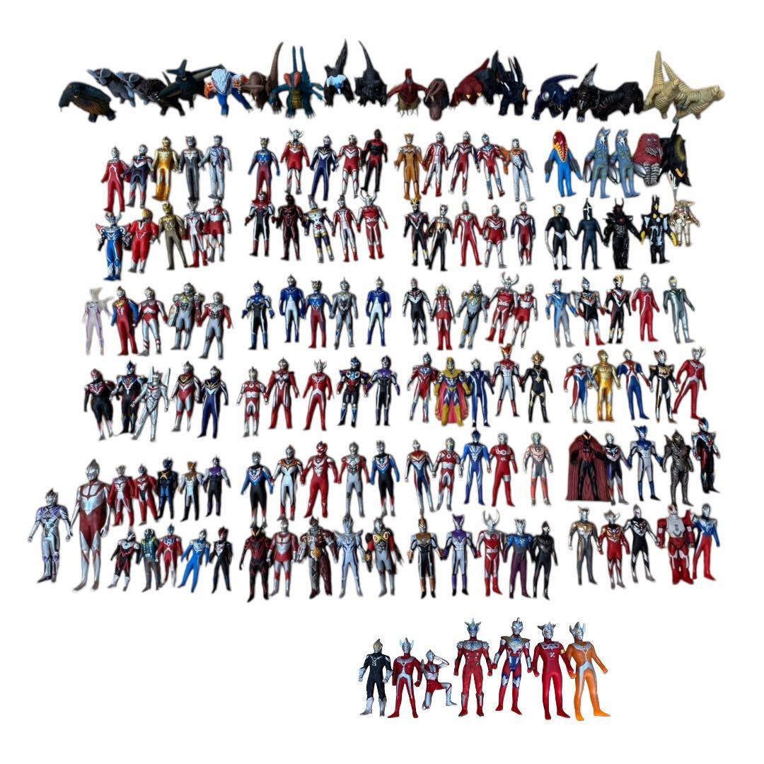 ウルトラマン・ウルトラ怪獣　ソフビ　フィギア　まとめ売り