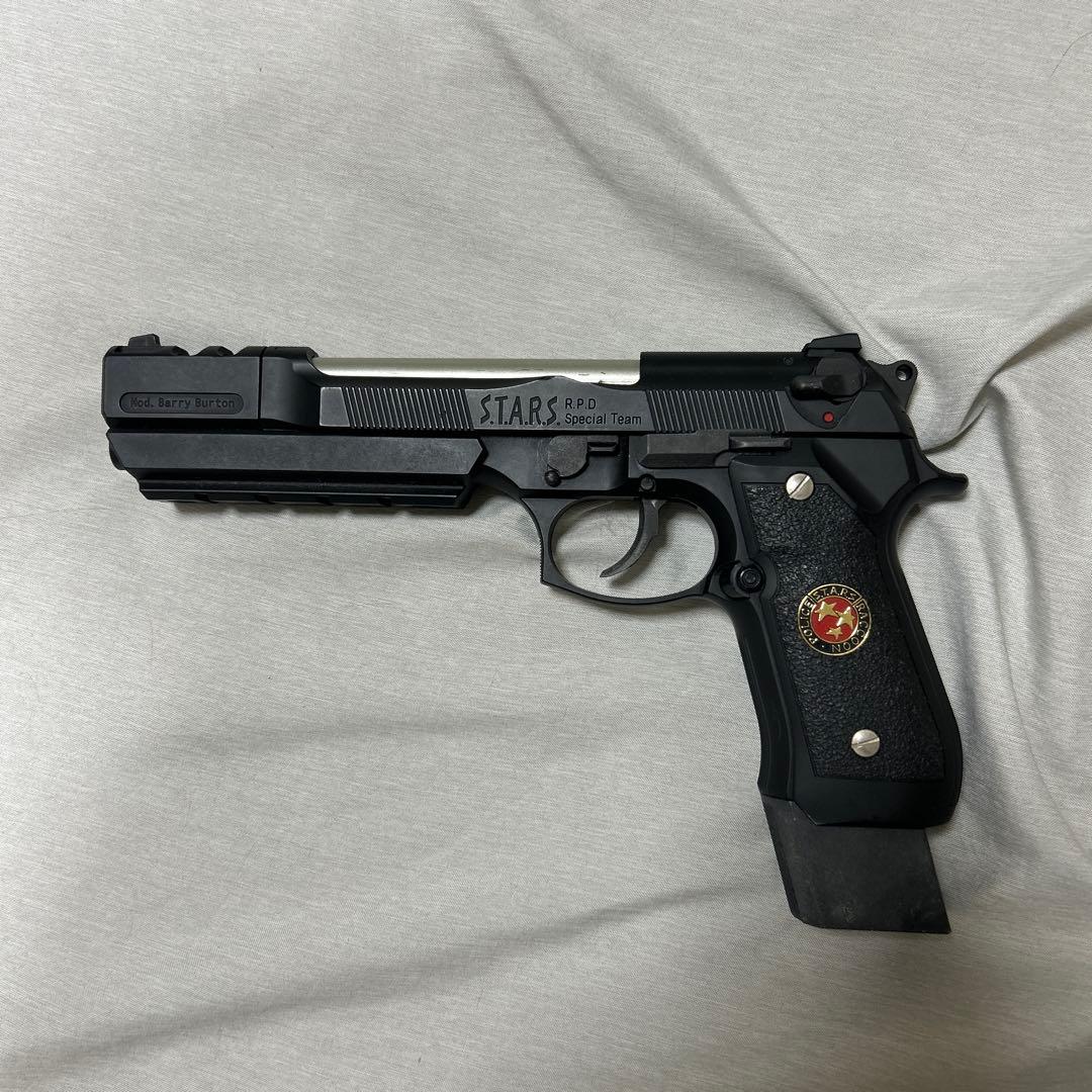 東京マルイ サムライエッジ バリー・バートンモデル