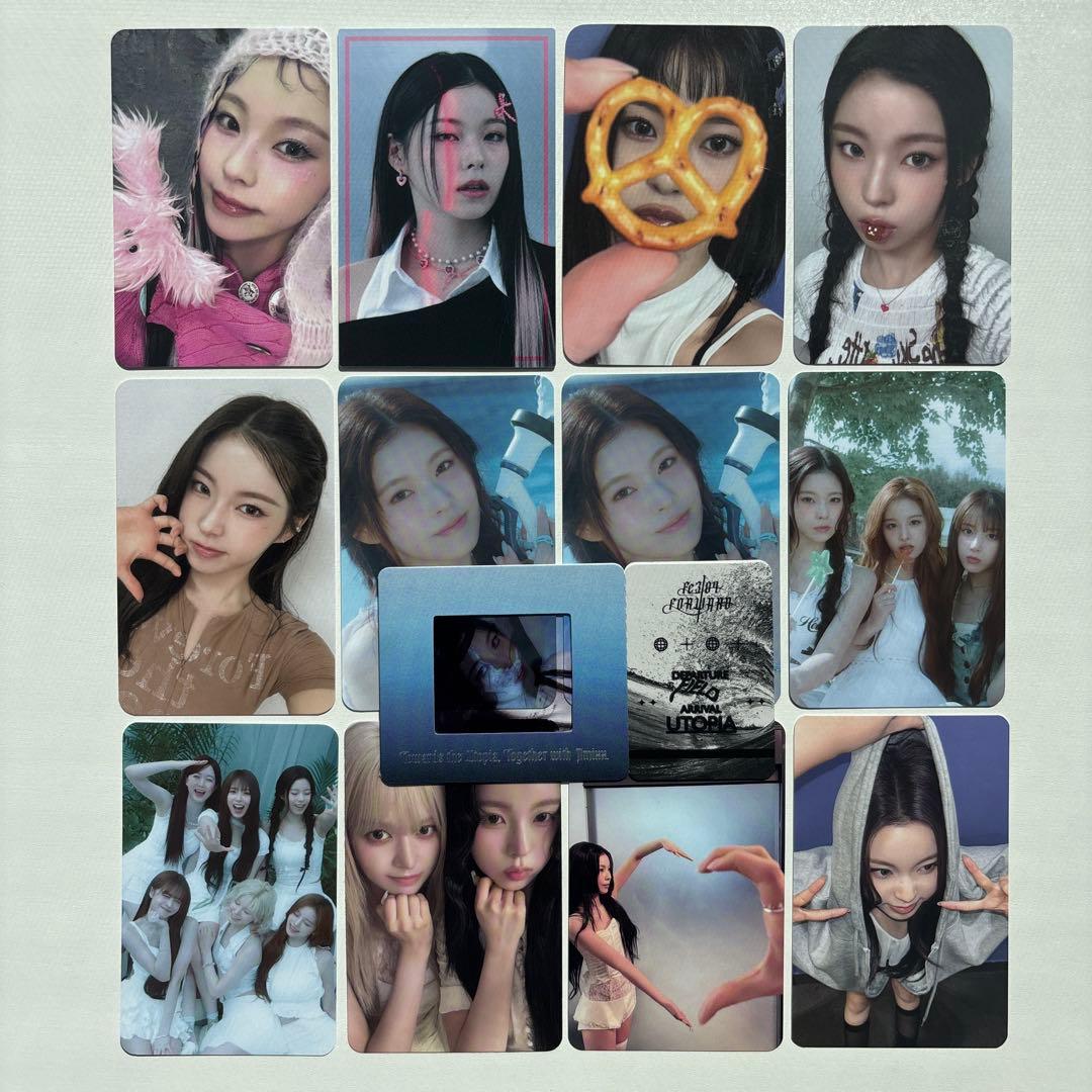 NMIXX ギュジン トレカ 特典 ラキドロ まとめ売り - メルカリ