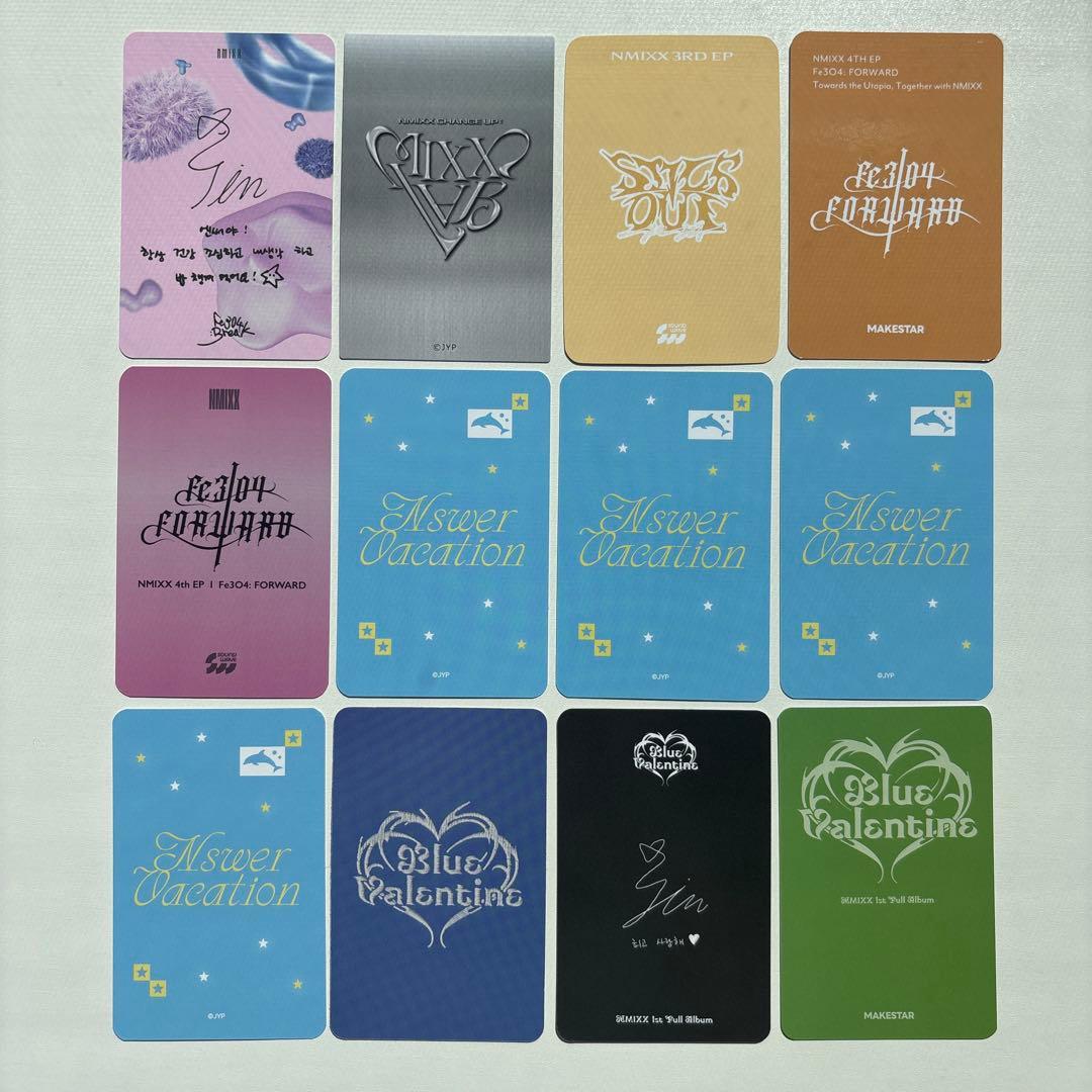 NMIXX ギュジン トレカ 特典 ラキドロ まとめ売り - メルカリ