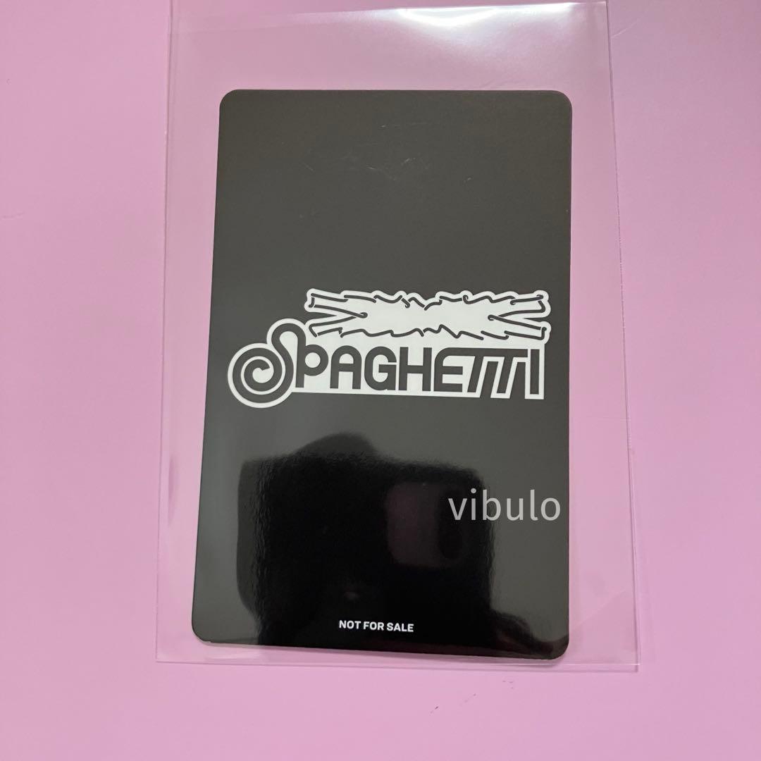 LESSERAFIM ウンチェ ラキドロ SPAGHETTI トレカ ◉UMS - メルカリ