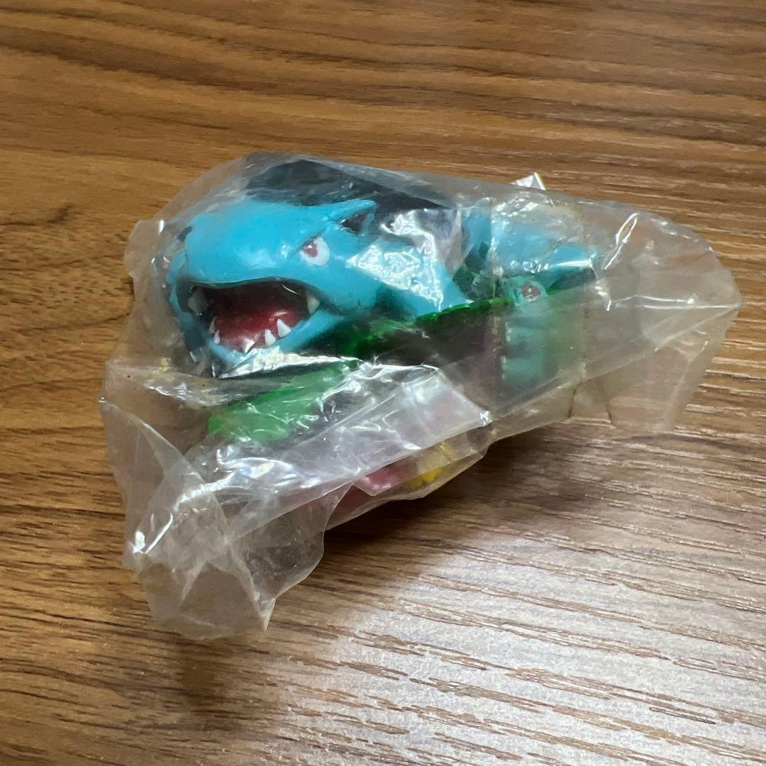 袋未開封 立体ポケモン図鑑 フシギダネ フシギソウ フシギバナ