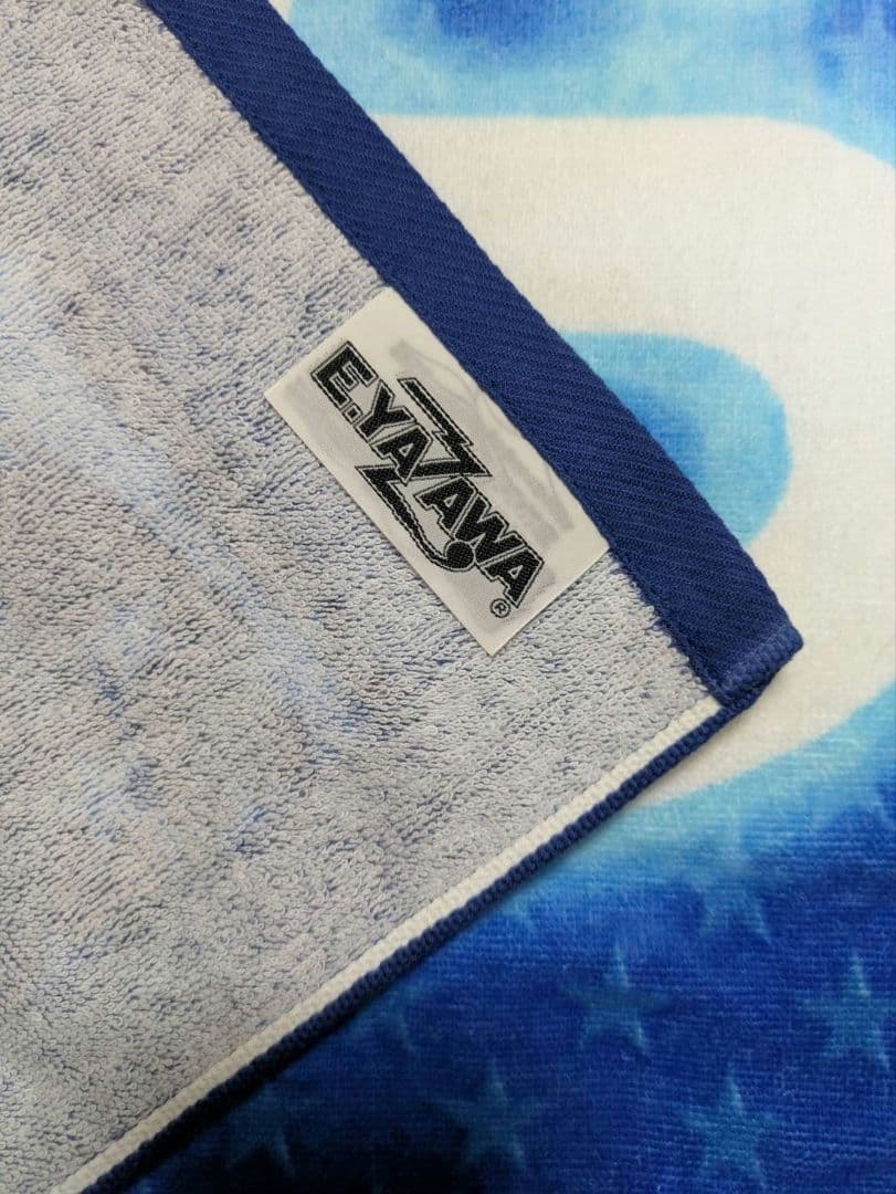 矢沢永吉 スペシャルビーチタオル YAZAWA (BLUE SKY)ブルー•蓄光