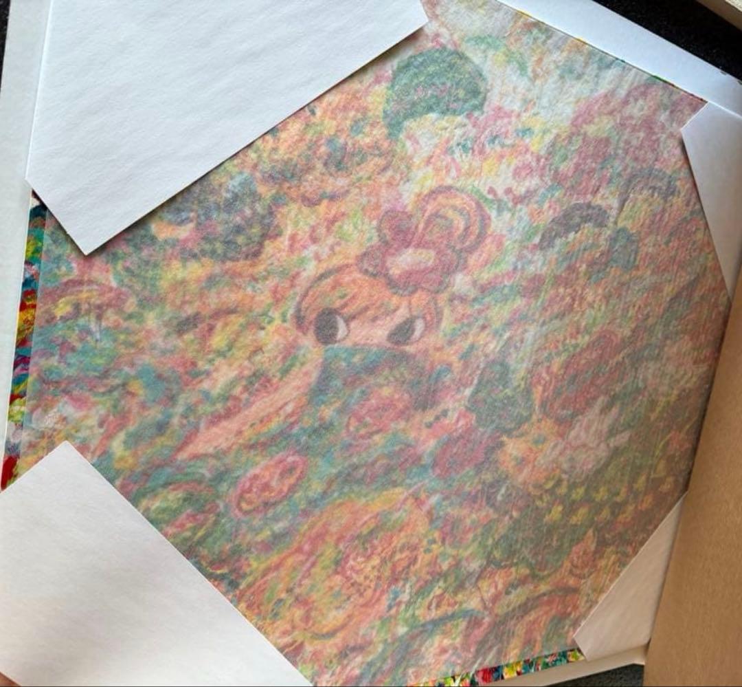 真作 ロッカクアヤコ untitled Avant Arte シルクスクリーン - メルカリ