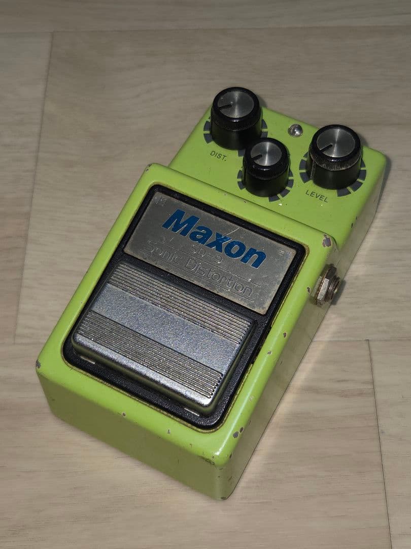 Maxon SD-9 Sonic Distortion 81年製