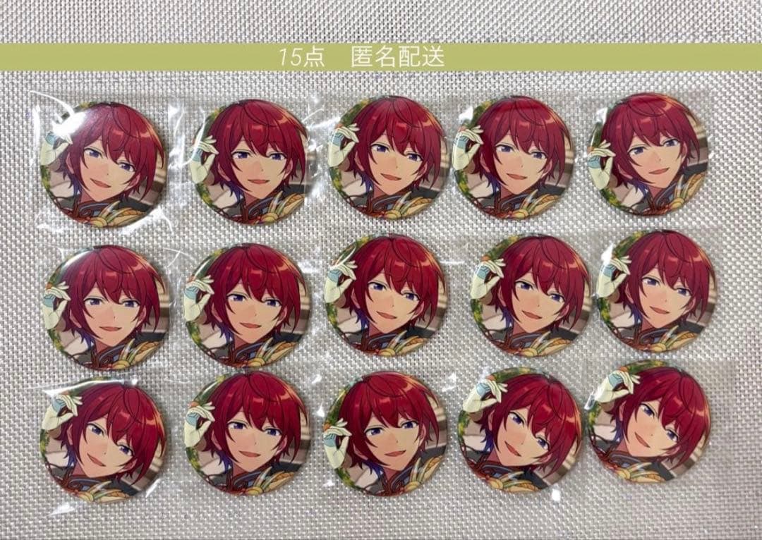 〓出品3/7まで〓あんスタ 朱桜司 コレ缶 Sep Idol 缶バッジ - メルカリ