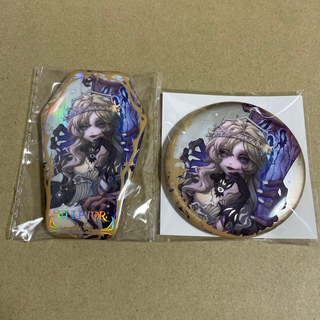 IdentityV 第五人格 魔幻魅影 缶バッジ 彫刻師 - メルカリ