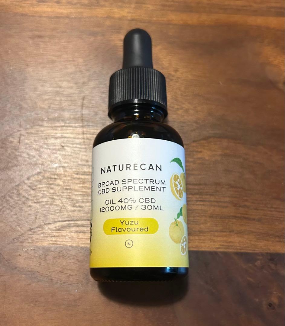 CBDオイル ゆず ネイチャーカン 40%