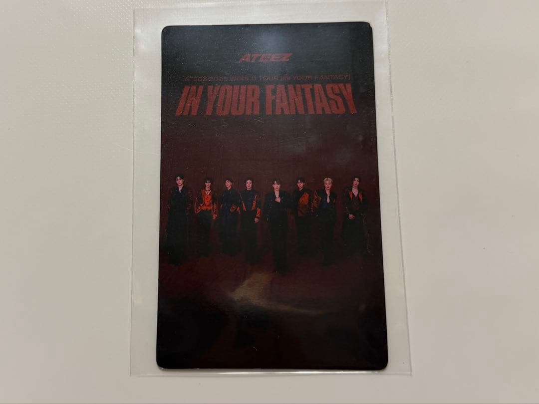 ATEEZ アジアツアー VIP特典 トレカ サン - メルカリ