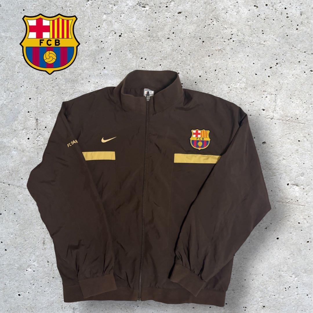 00s NIKE バルセロナ アンセムジャケット NIKE FCバルセロナ 24/25 Dri-FIT ストライク アンセム ジャケット