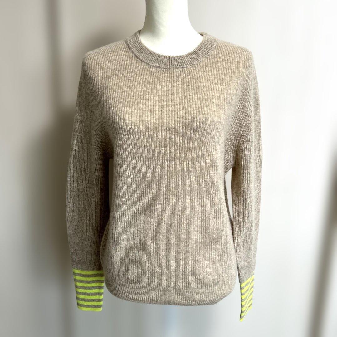 2/28まで最終お値下げしました‼️新品 ☆ Jumper1234カシミヤニット