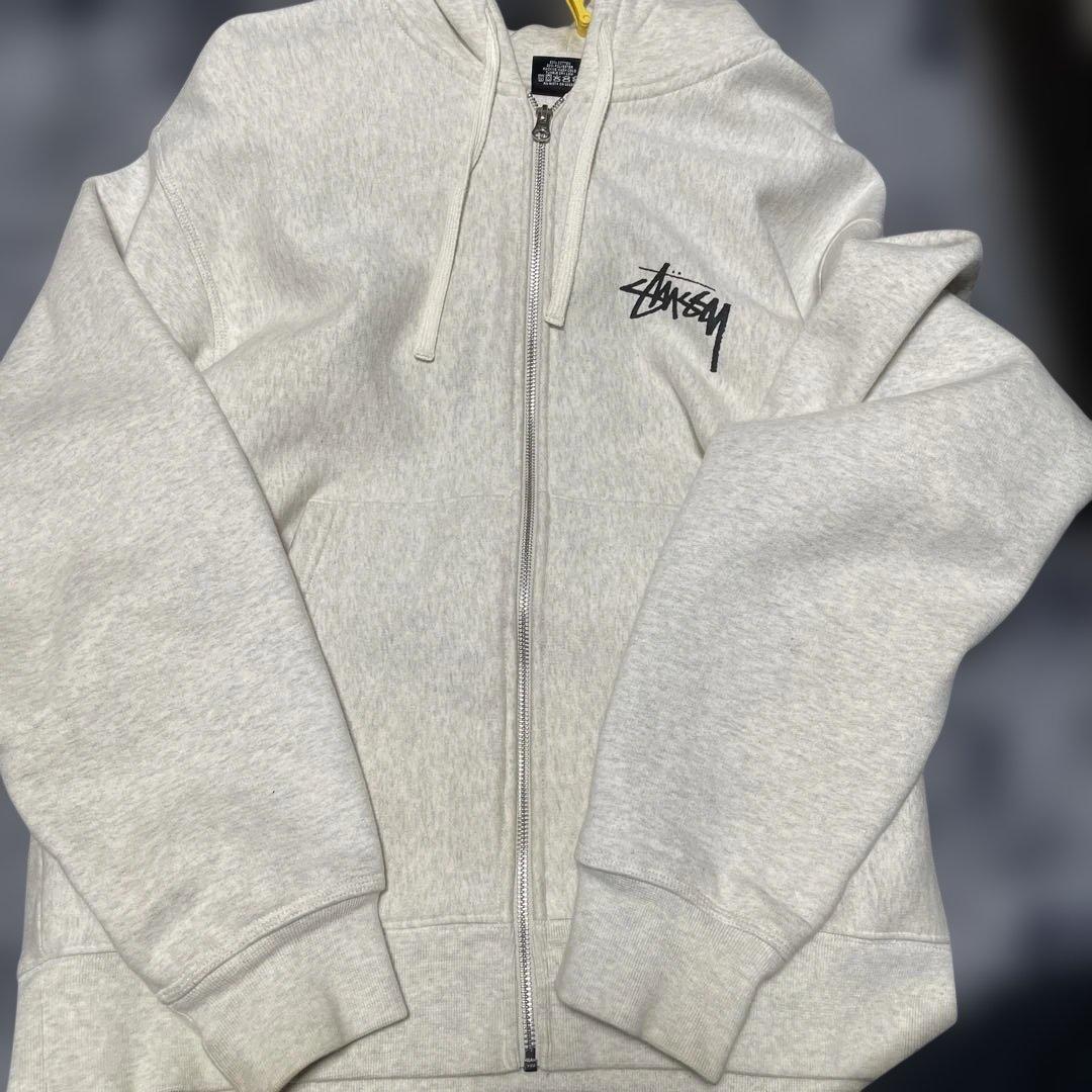 Stussy 22aw club crown zip hoodie Lサイズ - メルカリ