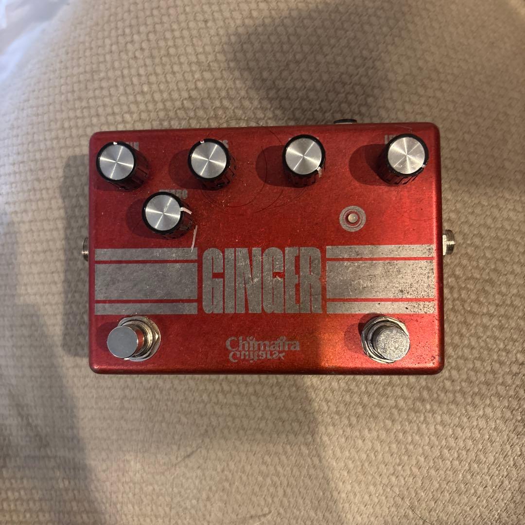 ギター chimaira guitars ginger turbo