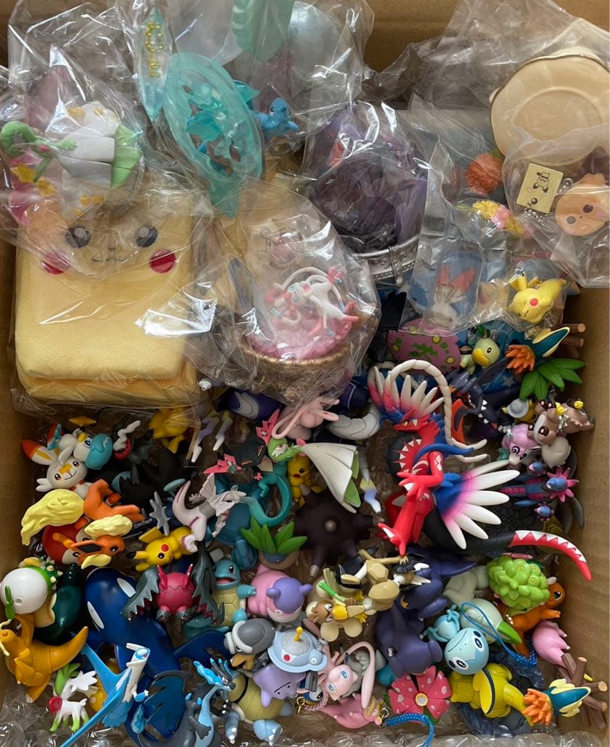 ポケモン　フィギュア　指人形　まとめ売り　雑貨　レア　Nintendo 大量