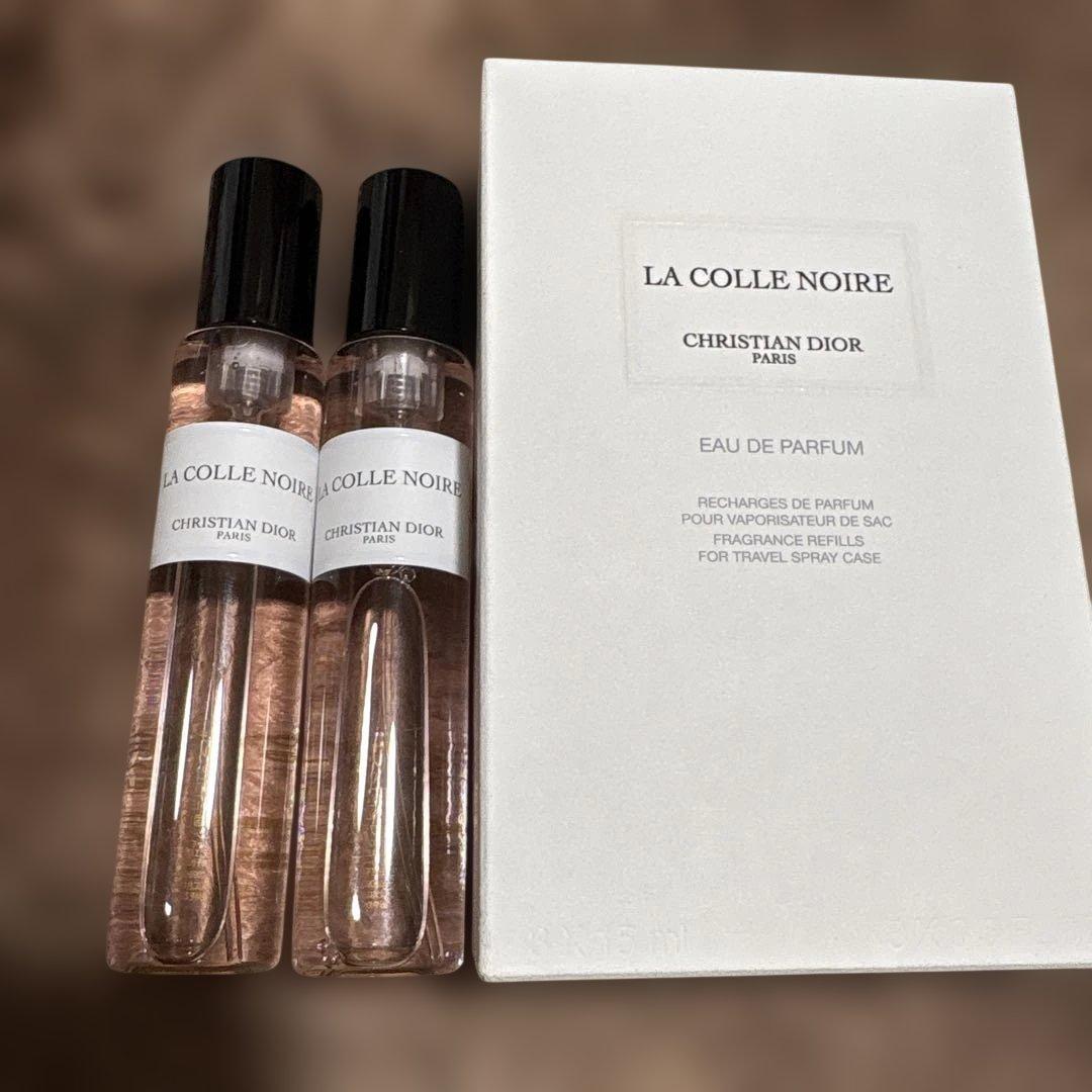 Dior ラ コル ノワール オードゥパルファン 15ml×2