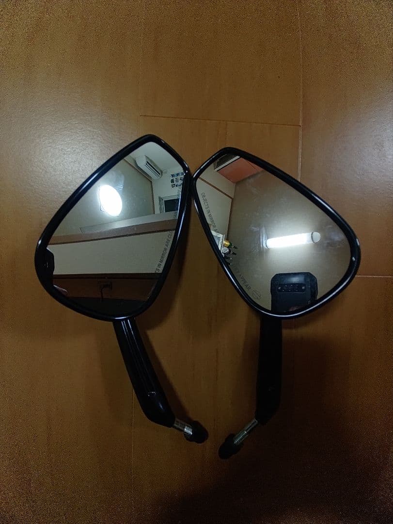 ハーレーツーリング2020年ＣＶＯ純正ミラー