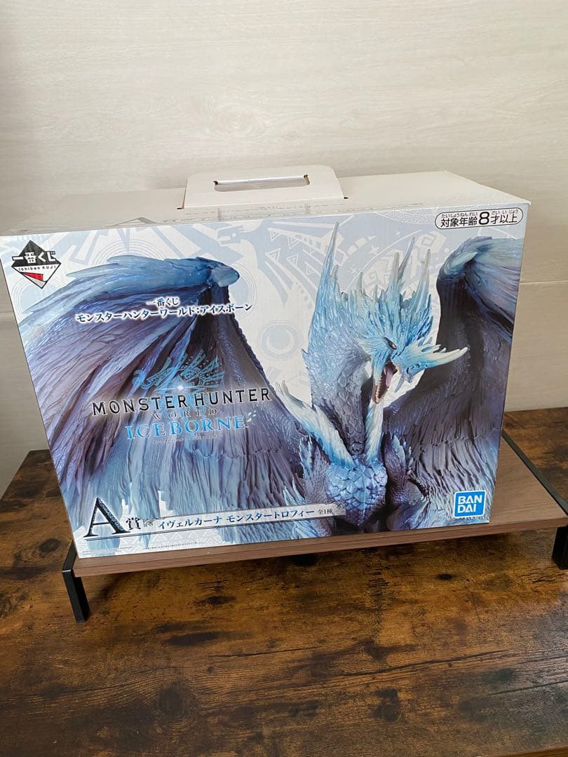 バンダイ モンスターハンター アイスボーン イヴェルカーナ　一番くじ