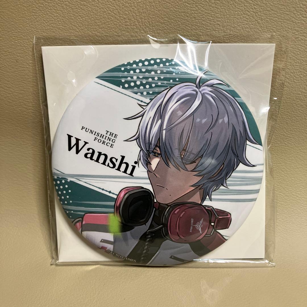 パニグレ 缶バッジ dmmスクラッチ バンジ Wanshi D-6 オンライン