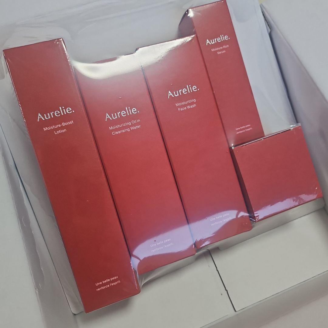 【値下げしました】Aurelie（オレリー） プレミアム集中ケア 5点セット Aurelie. / オレリー 公式オンラインショップ