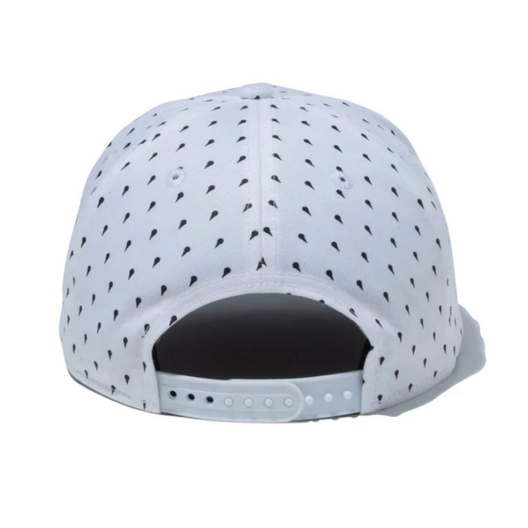 ニューエラ 9FIFTY ジョジョコラボ ブチャラティ ホワイトプリント