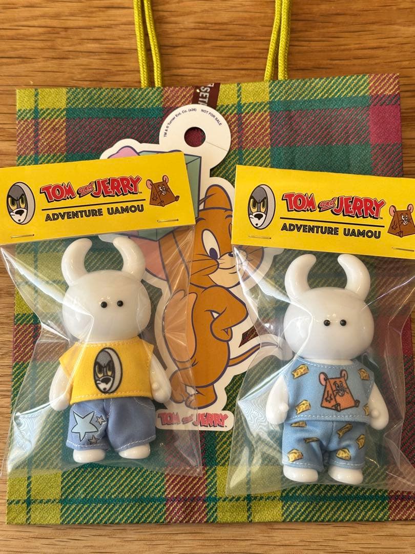 【新品】TOM and JERRY ADVENTURE UAMOU 2点セット