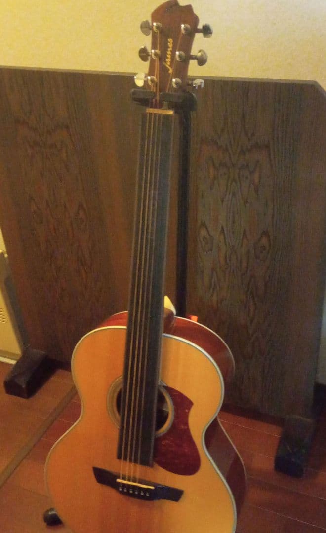 【初心者オススメ】JAMES Ｊ-300A　アコースティックギター＆良いケース