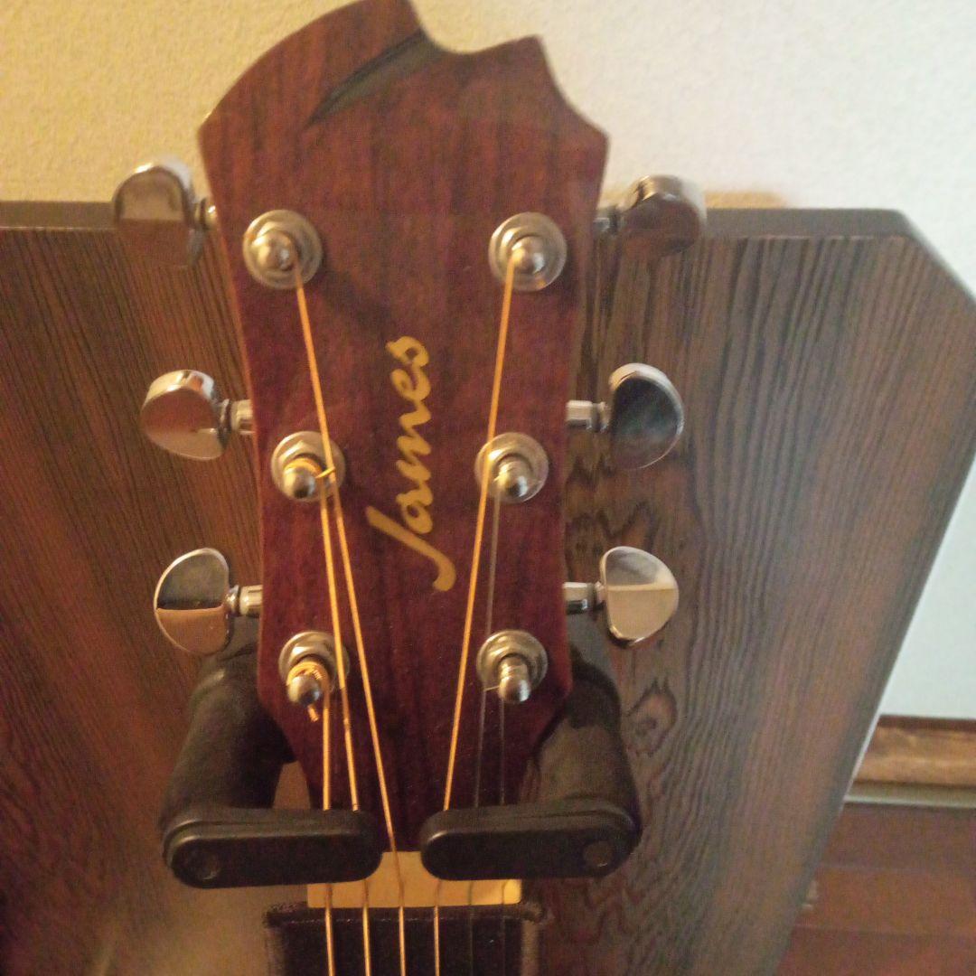 初心者オススメ】JAMES J-300A アコースティックギター＆良いケース