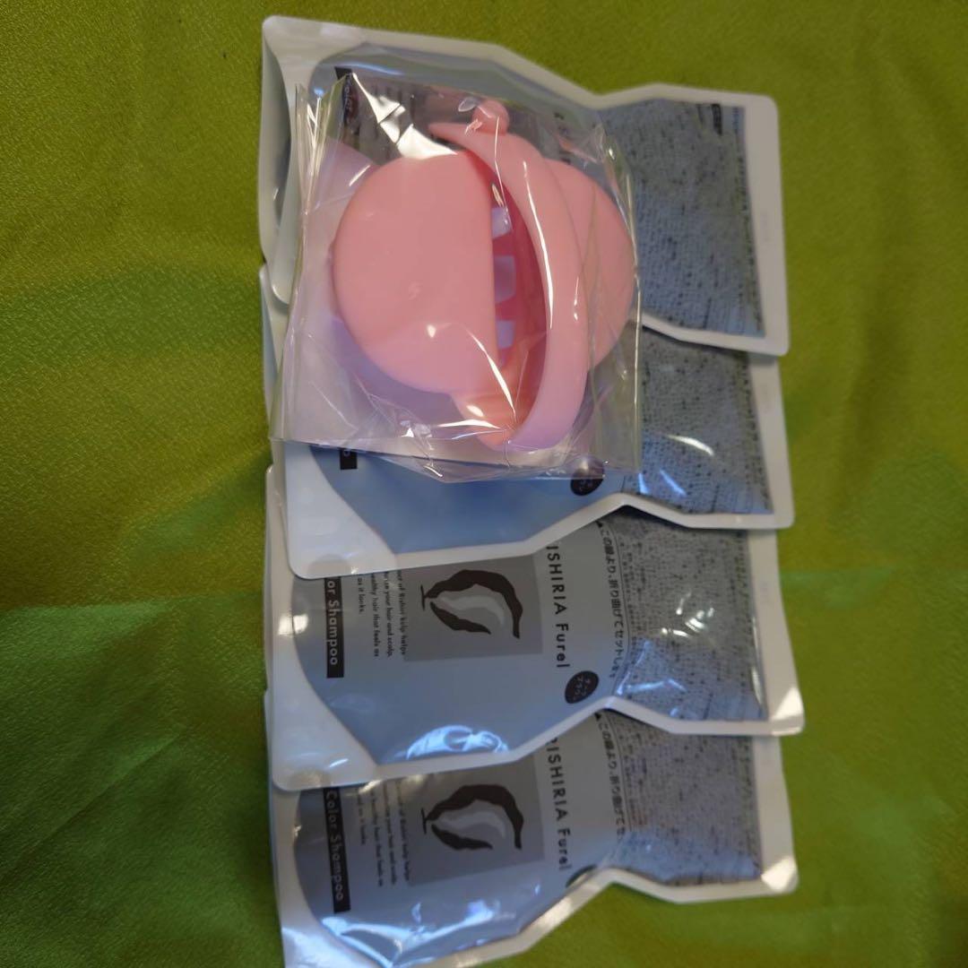 リシリアフレル カラーシャンプー（ダークブラウン）