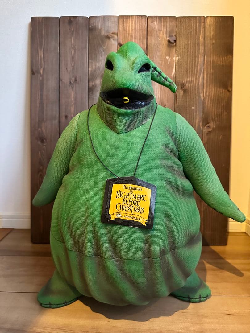 ナイトメアビフォアクリスマス　プギーウギー　10周年記念コレクションドール 楽天市場】ディズニー ショーケース コレクション ウギー・ブギー