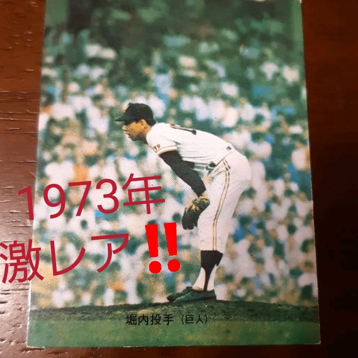 激レア‼️1973年カルビー製菓 プロ野球カード No,48‼️ 堀内恒夫 ミントモール / MINT 横浜店 / カルビープロ野球カード1973[プロ野球