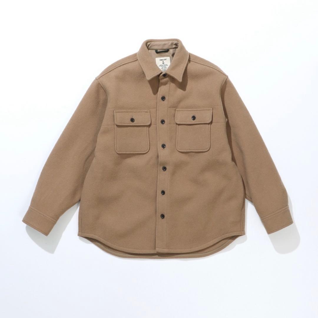 FIDELITY WIDE CPO JACKET ワイド ジャケット　Ｌ FIDELITY（フィデリティ）の「WIDE CPO JACKET / ワイド CPOジャケット