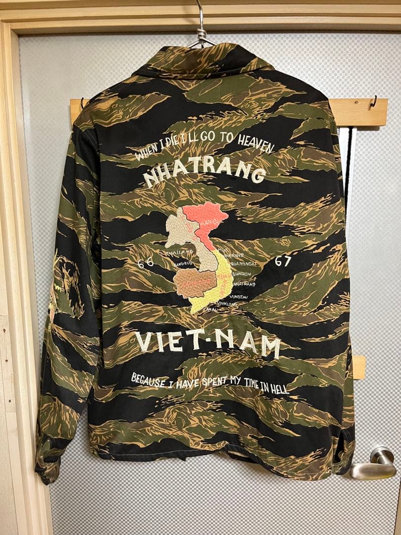 東洋エンタープライズ スーベニアジャケット ベトジャン L スカ