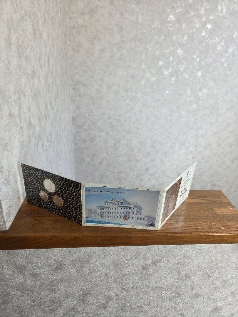 イタリア共和国 イタリア銀行創設100周年記念銀貨 3枚セット 1993