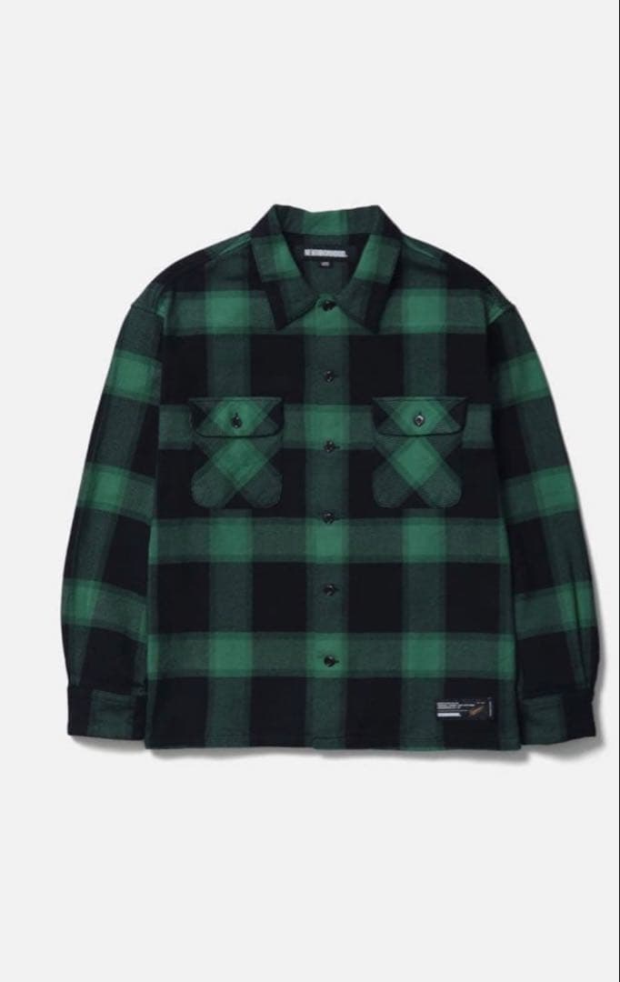 NEIGHBORHOOD BUFFALO CHECK SHIRT ネイバーフッド