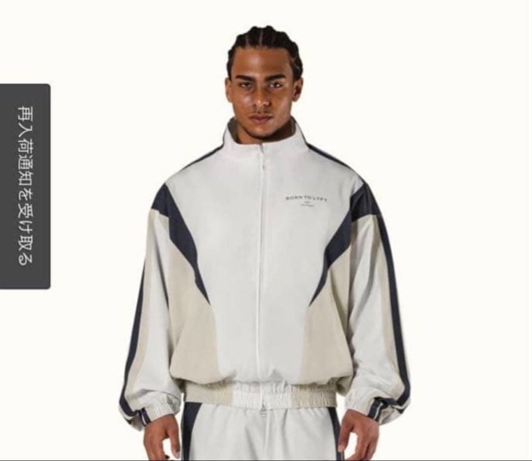 リフトLYFT ホワイト ナイロンジャケット