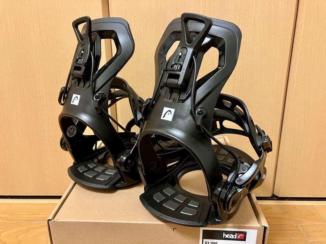 HEAD RX ONE Mサイズ (SP FT360) HEAD Rx One Unisex Snowboard Bindings – HEAD