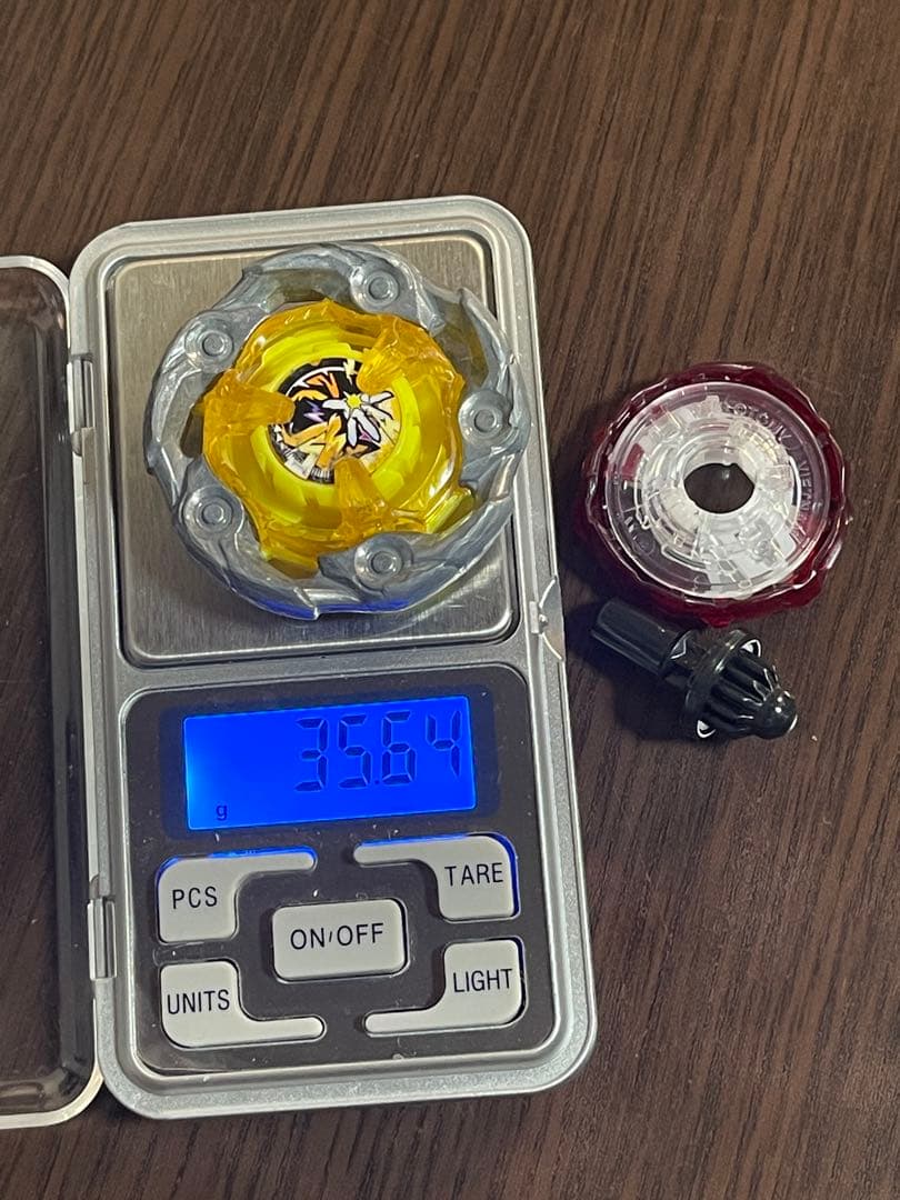 ベイブレードX ウィザードロッド9-60B 大会用調整済 35.64g - メルカリ