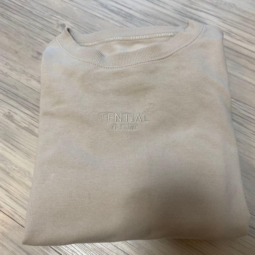 TENTIAL BAKUNE スウェット S ベージュ