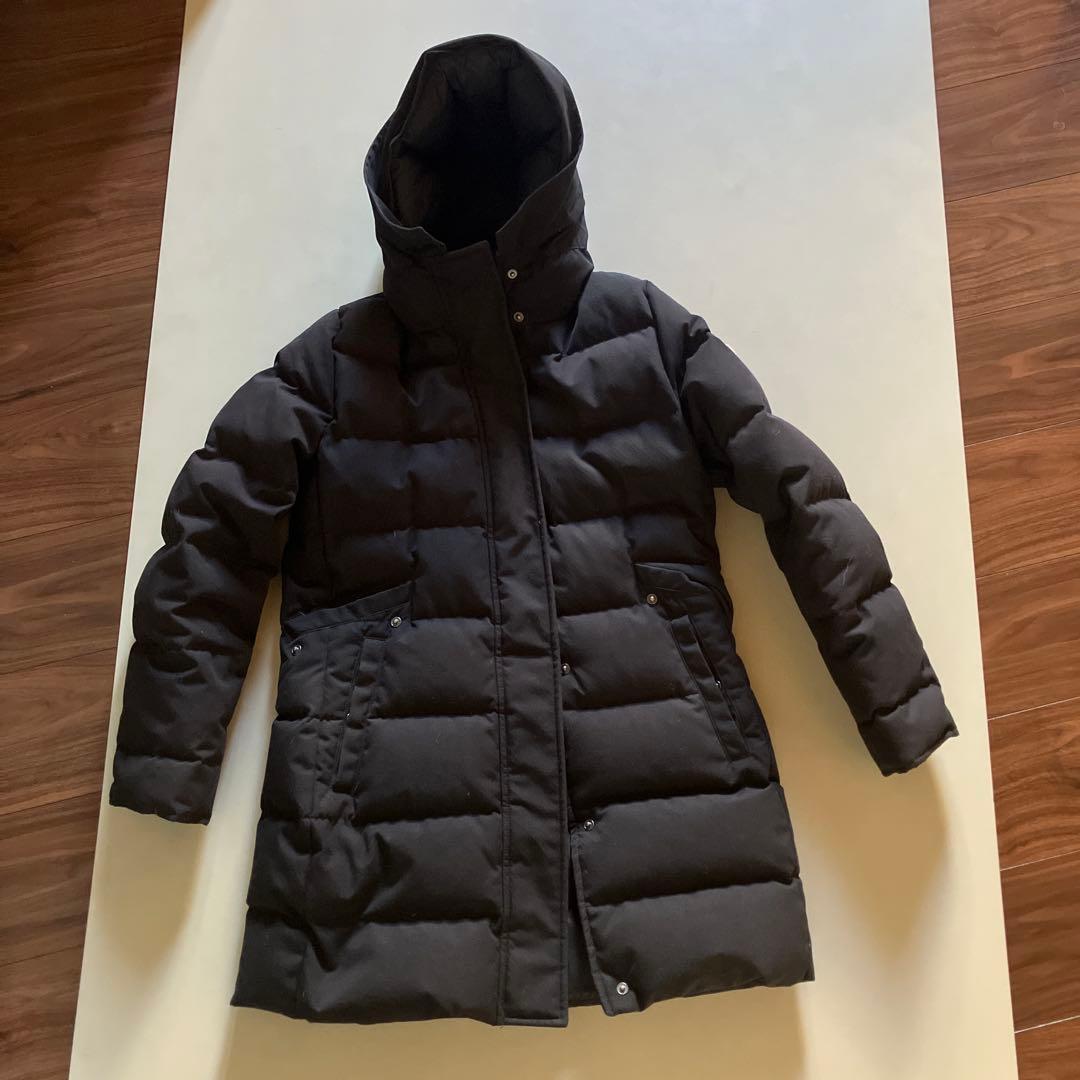 PYRENEXピレネックス グルノーブル MLサイズ　黒　ミドル丈ダウン FREAK'S STORE（フリークスストア） ダウンコート ダウンジャケット