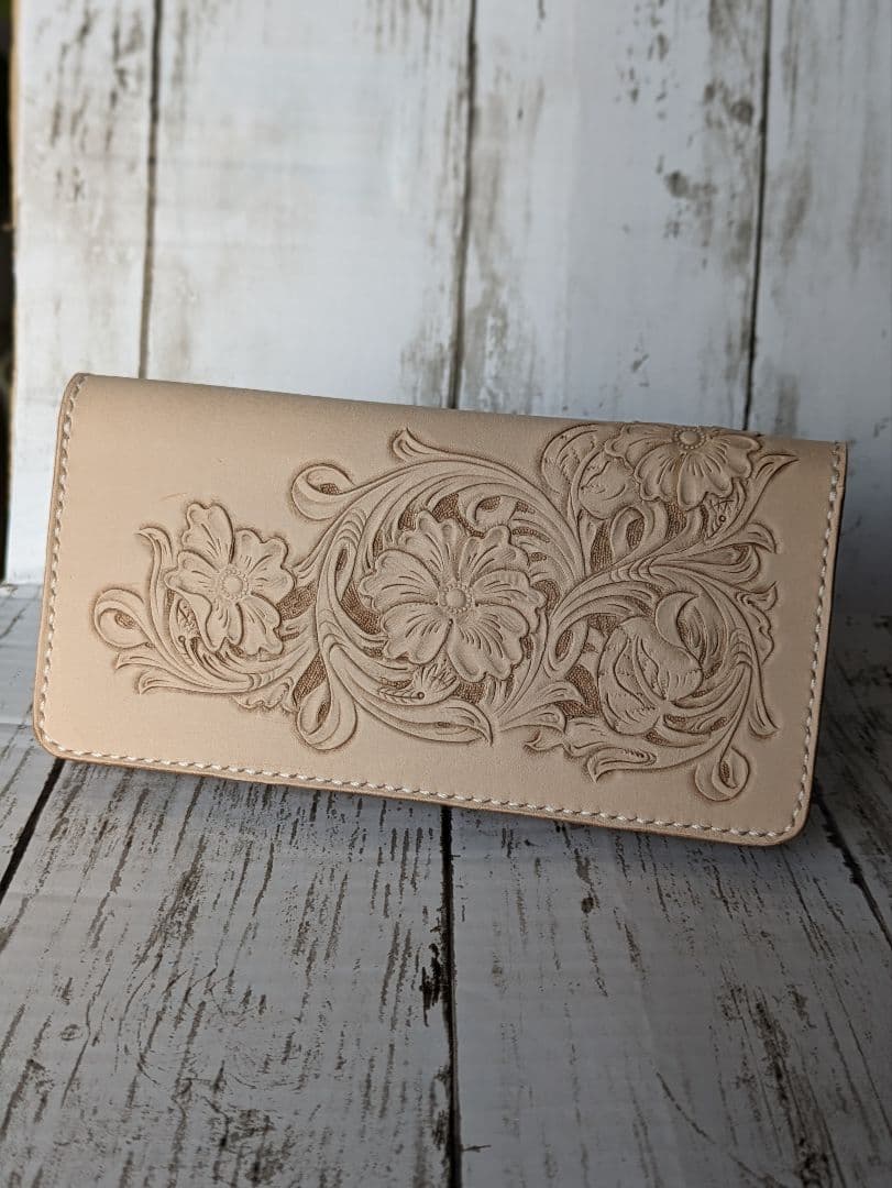 トラッカーウォレット　レザーウォレット　レザーカービンウォレット　財布　長財布