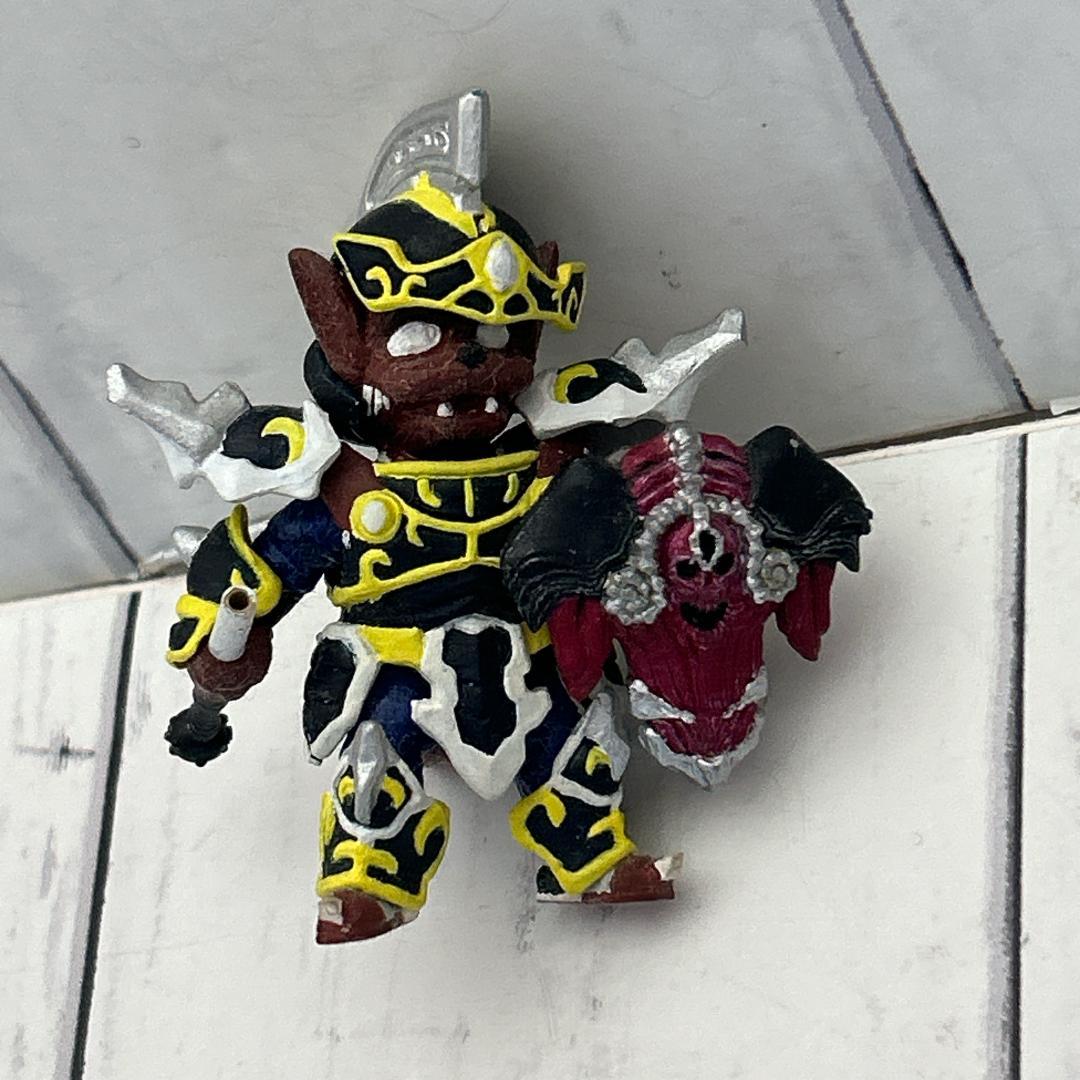 甲竜伝説ヴィルガスト ムロボ リペイント 当時物 ガン消し 激レア