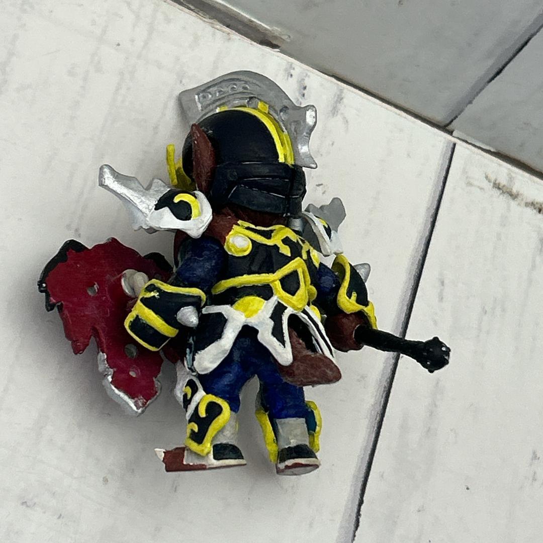 甲竜伝説ヴィルガスト ムロボ リペイント 当時物 ガン消し 激レア