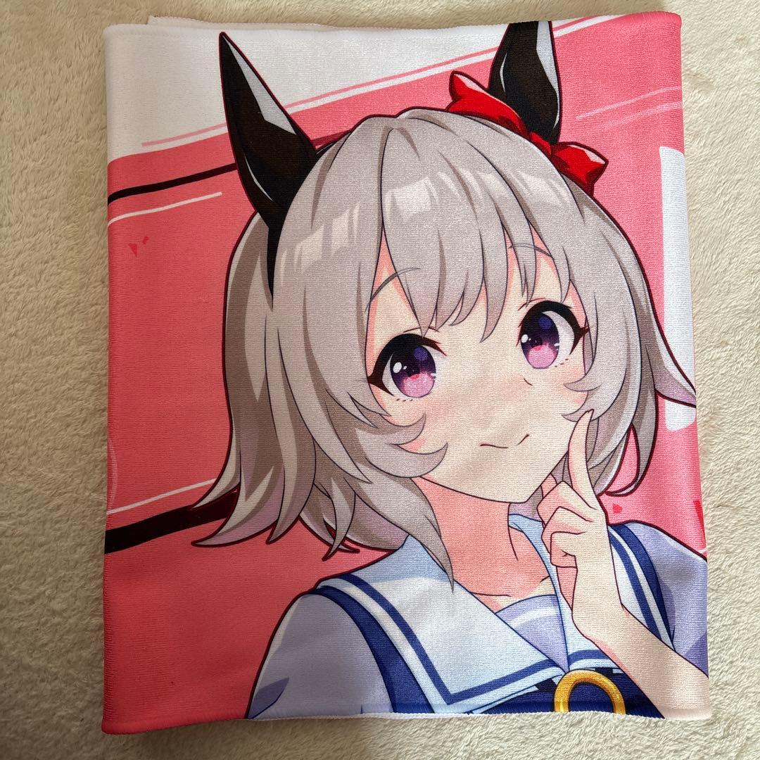 ウマ娘 カレンチャン 公式応援タオル - メルカリ