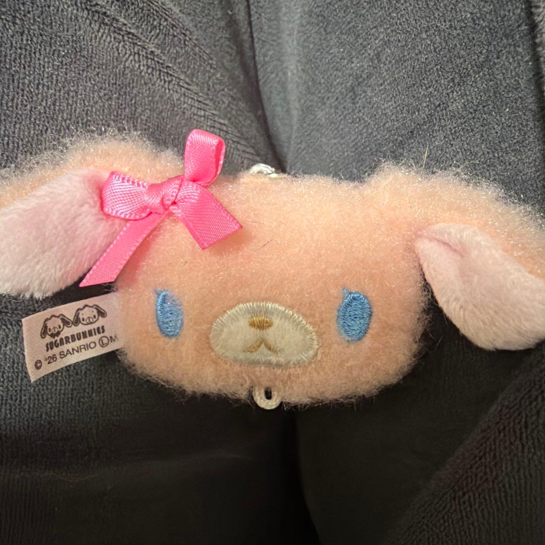 シュガーバニーズ ぬいぐるみチャーム ももうさ - メルカリ