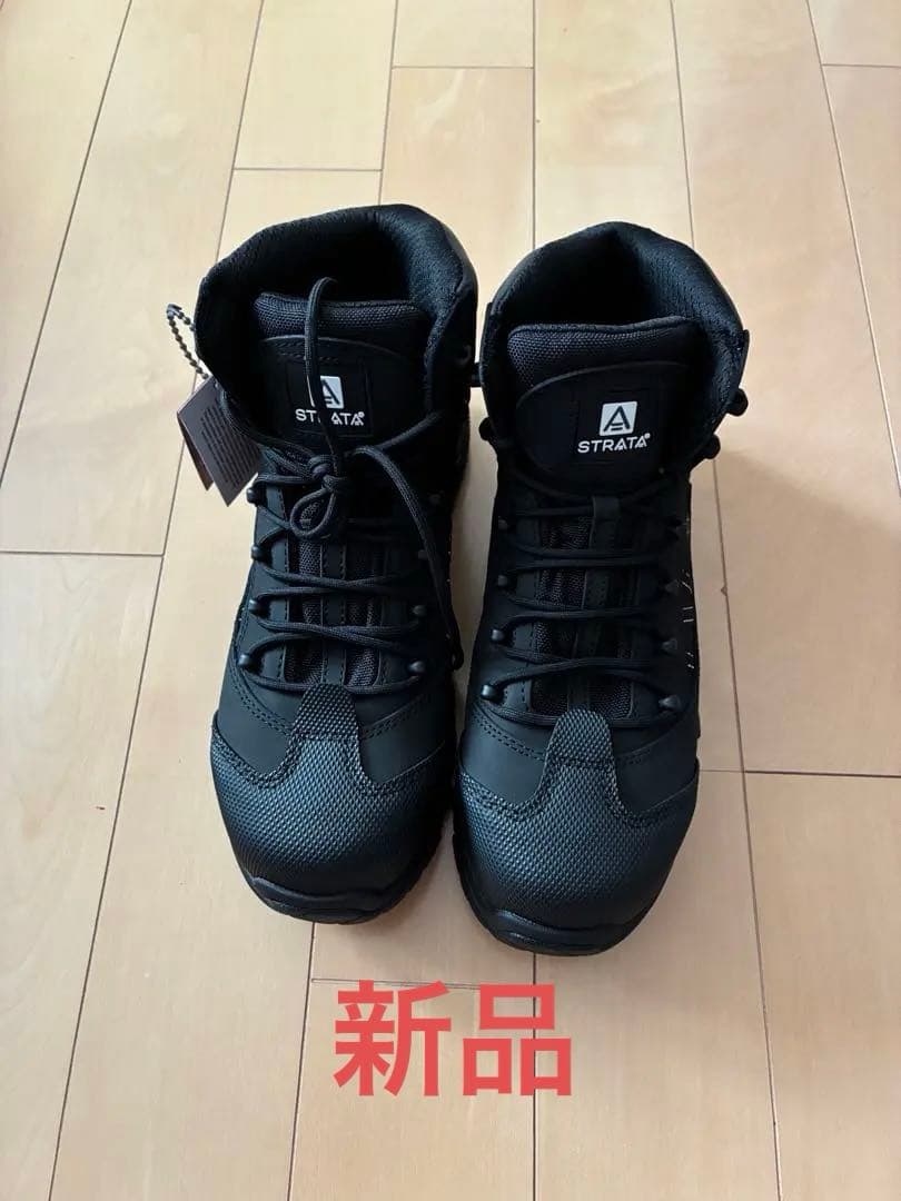 新品　STRATA 安全靴 ブラック　27.5cm