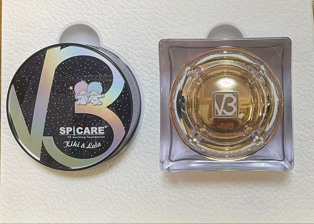 スピケア V3 エキサイティングファンデーション・ルカドークリーム　新品