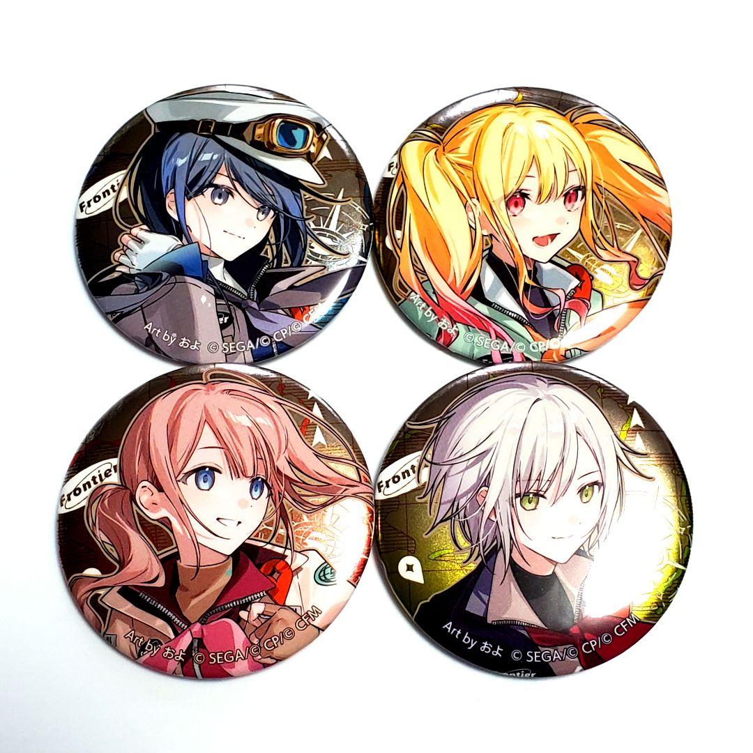 プロセカ セカライ5th メタリック 缶バッジ B レオニード - メルカリ