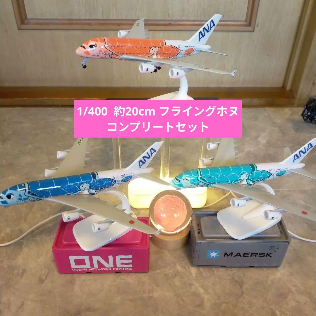 フライングホヌ✕3 コンプ約20cm